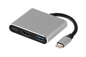 Dokkingstasjon - Tracer A-1 - docking station - USB-C - HDMI - TRAPOD46847