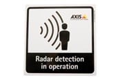 Tilbehør - Axis RADAR DETECTION STICKER 10PCS - 01551-001