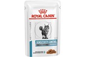 Katt - Royal Canin VD Sensitivity Control Chicken With Rice (in gravy) 12x 85g - 9003579011423