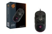 Mus - Conceptronics Conceptronic DJEBBEL04B 6D - mouse - honeycomb shell - USB 2.0 - black - Mus - Optisk - 6 - Svart - DJEBBEL04B