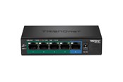 Switch/splitter - TRENDnet TPE-TG52 5-Port Gigabit PoE+ Switch (32W) - TPE-TG52