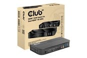 KVM-switch - Club 3D CSV-1382 - KVM / audio switch - 2 ports - CSV-1382