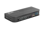 KVM-switch - Club 3D CSV-7210 - KVM / audio switch - 2 ports - CSV-7210