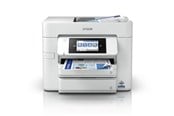 Skriver - Epson WorkForce Pro WF-C4810DTWF All in One Blekkskriver Multifunksjon med faks - Farge - Blekk - C11CJ05403