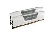 RAM - Corsair Vengeance DDR5-5200 - 64GB - CL40 - Dual Channel (2 pcs) - Intel XMP - Hvit - CMK64GX5M2B5200C40W