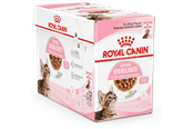 Katt - Royal Canin Kitten Sterilised Gravy 12x 85g - 9003579007129