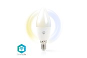 Smarthus - Nedis SmartLife LED-Pære - WIFILRW10E14