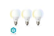 Smarthus - Nedis SmartLife LED-Pære - WIFILRW30E27