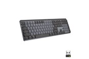 Tastatur - Logitech MX Mechanical Wireless Illuminated Performance Keyboard Graphite - Tactile - ND - Tastatur - Nordisk - Svart - 920-010753