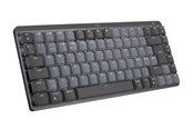 Tastatur - Logitech MX Mechanical Mini Minimalist Wireless Illuminated Performance Keyboard Graphite - Clicky - ND - 920-010778