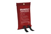 Brannutstyr - Housegard Fire Blanket 120x120cm FB1212-SC9-C1 - 602024