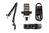 Mikrofon - Røde PodMic Gamers & Streamers Bundle - PODMICBUN