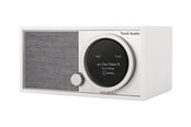 DAB, nettverks- og klokkeradio - Tivoli Audio ART Model ONE Digital + Gen2 - DAB/DAB+/AM/FM - Sølv - M1DP2WHT