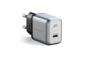 Mobil - Adaptere og ladere - Satechi 30W USB-C PD GaN Wall Charger - ST-UC30WCM-EU