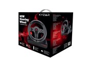 Spill - Tilbehør - Kyzar Switch Racing Wheel - Steering wheel & Pedal set - Nintendo Switch - 4260122886593