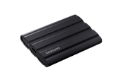 SSD - Samsung Portable SSD T7 Shield - 1TB - Svart - Ekstern SSD - USB 3.2 Gen 2 - MU-PE1T0S/EU