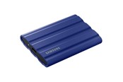 SSD - Samsung Portable SSD T7 Shield - 1TB - Blå - Ekstern SSD - USB 3.2 Gen 2 - MU-PE1T0R/EU