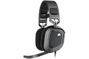 Hodetelefoner - Corsair HS80 RGB USB Premium Gaming Headset - Carbon - CA-9011237-EU