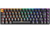 Tastatur - Glorious GMMK 2 Compact 65% - Nordisk - Black - Gamingtastatur - Nordisk - Svart - GLO-GMMK2-65-FOX-ISO-B-NORDIC