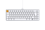 Tastatur - Glorious GMMK 2 Compact 65% - Nordisk - White - Gamingtastatur - Nordisk - Hvit - GLO-GMMK2-65-FOX-ISO-W-NORDIC