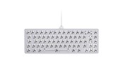 Tastatur - Glorious GMMK 2 - Compact 65% - Barebone - ISO - White - Gamingtastatur - Uten numpad - Universal - Hvit - GLO-GMMK2-65-RGB-ISO-W