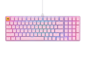 Tastatur - Glorious GMMK 2 Full-Size 96% - Gamingtastatur - Nordisk - Rosa - GLO-GMMK2-96-FOX-ISO-P-NORDIC