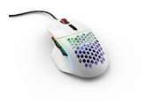 Mus - Glorious Model I - White - Gaming mus - Optisk - 9 - Hvit med RGB lys - GLO-MS-I-MW