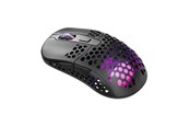 Mus - Xtrfy M42 Wireless RGB - Black - Gaming mus - Optisk - 6 - Svart med RGB-lys - M42W-RGB-BLACK