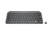 Tastatur - Logitech MX Keys Mini for Business - Tastatur - Tysk - Svart - 920-010597