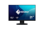 Skjerm - 24" EIZO FlexScan EV2490-BK - 1920x1080 (FullHD) - IPS - 70W USB-C - EV2490-BK