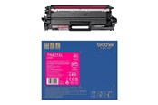 Printertilbehør blekk/toner - Brother TN - Magenta Toner - Laser toner Rød - TN821XLM