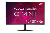 Skjerm - 27" ViewSonic VX2718-PC-MHD - Gaming - LED monitor - curved - Full HD (1080p) - 27" - VX2718-P-MHD