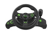 Spill - Tilbehør - Esperanza NITRO - Steering wheel & Pedal set - PC - EGW102