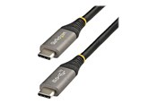 USB - StarTech.com 6ft (2m) USB C Cable 5Gbps High Quality USB-C Cable USB 3.1/3.2 Gen 1 Type-C Cable - USB315CCV2M