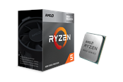 Prosessor/CPU - AMD Ryzen 5 4600G Wraith Stealth Prosessor/CPU - 6 kjerner - 3.7 GHz - AMD AM4 - AMD Boks (med kjøler) - 100-100000147BOX