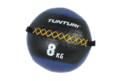 Sport & Fitness - Tunturi Wall Ball 8 kg. - 14TUSCF011BLÅONE SIZE