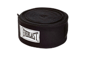 Sport & Fitness - Everlast Handwrap PRO 4.5 M SPANDEX/COT Black - 722301BLACKONE SIZE