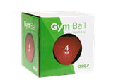 Sport & Fitness - ASG Medicine Ball 4 kg - ASG4109IONE SIZE