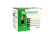 Sport & Fitness - ASG Resistance Exercise Band Set - ASG4119IONE SIZE