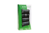 Sport & Fitness - ASG Ankle Weight Set 2x1kg - ASG4142IONE SIZE