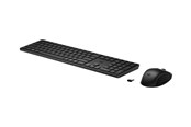 Tastatur - HP 655 - Tastatur & Mussett - Nordisk - Svart - 4R009AA#UUW