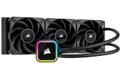 Prosessor-kjøler - Corsair iCUE H150i RGB ELITE - Black - CPU Vannkjøling - Max 31 dBA - CW-9060060-WW