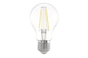 LED-lyspære - EGLO LED-lyspære 7.3W/827 806 lumen clear 3-step dimmable E27 - 110179