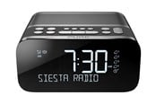 DAB, nettverks- og klokkeradio - PURE Siesta S6 - DAB/DAB+/FM - 149584