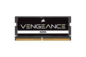 RAM - Corsair Vengeance SODIMM DDR5-4800 - 8GB - CL40 - Single Channel (1 pcs) - Intel XMP - Svart - CMSX8GX5M1A4800C40