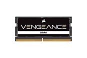 RAM - Corsair Vengeance SODIMM DDR5-4800 - 32GB - CL40 - Single Channel (1 pcs) - Intel XMP - Svart - CMSX32GX5M1A4800C40