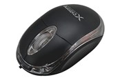 Mus - Esperanza EXTREME CAMILLE 3D OPTICAL MOUSE. USB BLACK - Mus - Optisk - 3 knapper - Svart - XM102K