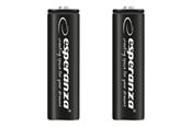 Batteri - Esperanza battery - 2 x AA type - NiMH - EZA105