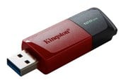 Minnepenn - Kingston DataTraveler Exodia M - Rød - 128GB - Minnepenn - DTXM/128GB