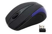 Mus - Esperanza EM101B - mouse - 2.4 GHz - blue - Mus - Optisk - 3 knapper - Blå - EM101B